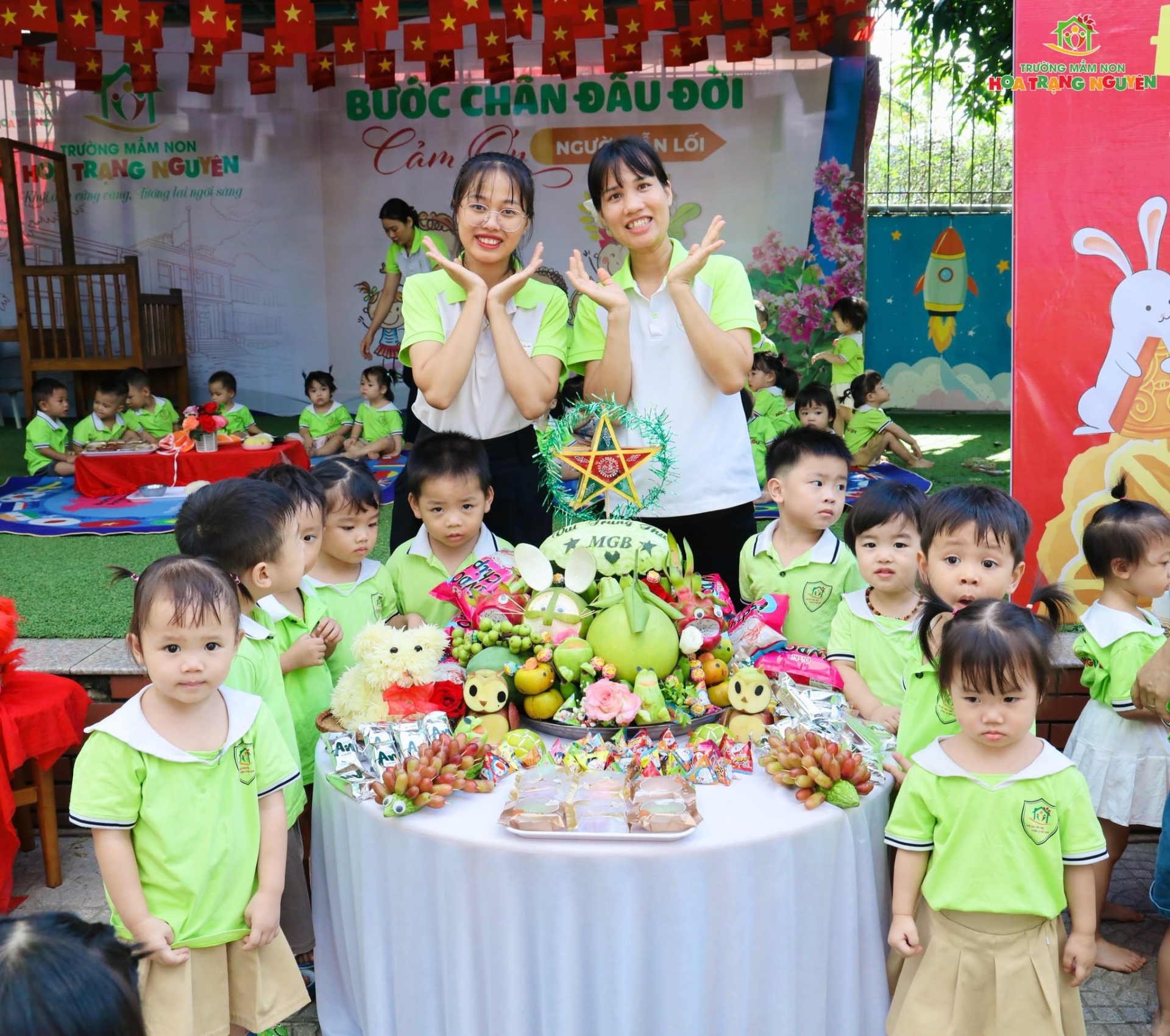 Trung thu sung túc - Hạnh phúc đoàn viên