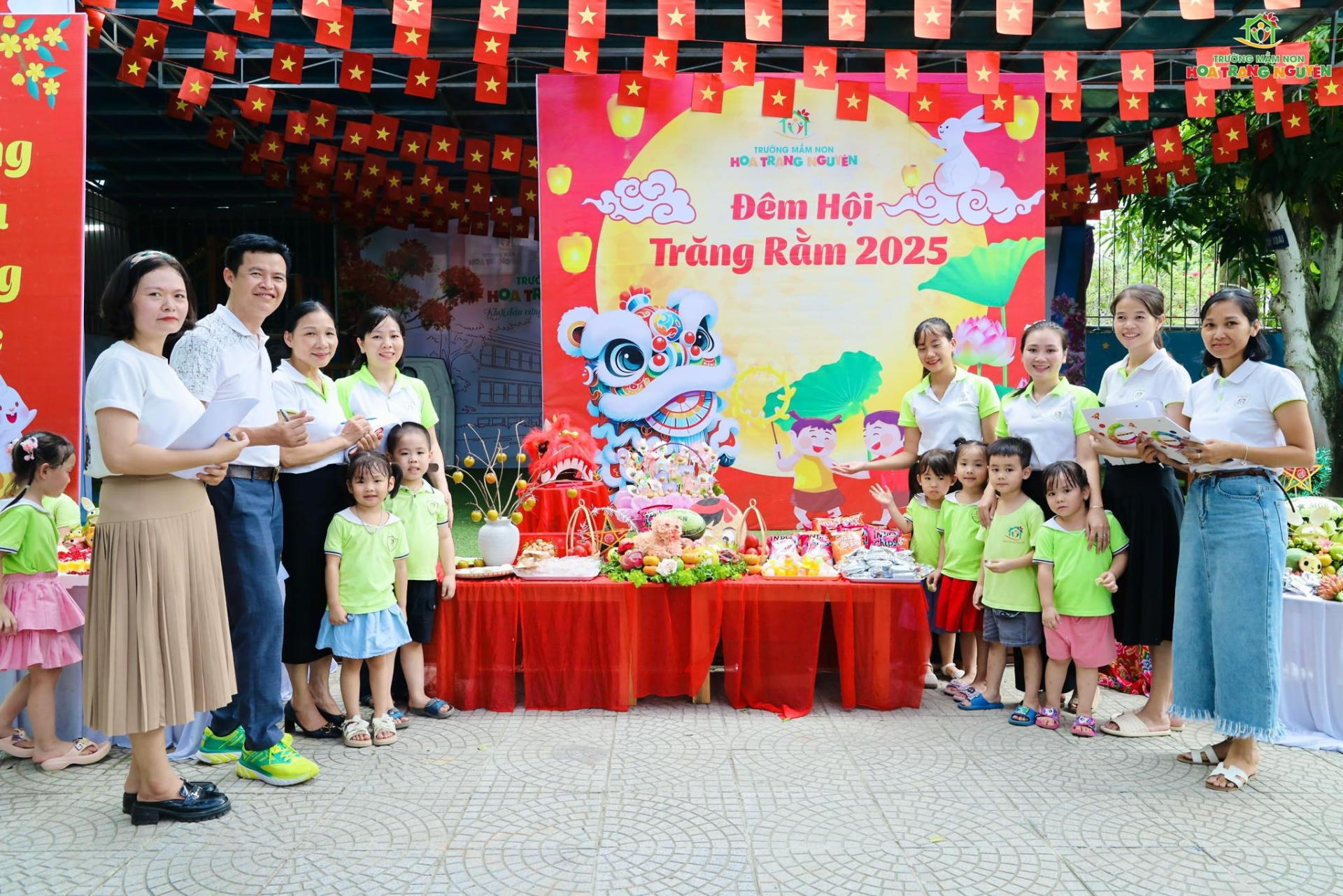 Trung thu sung túc - Hạnh phúc đoàn viên