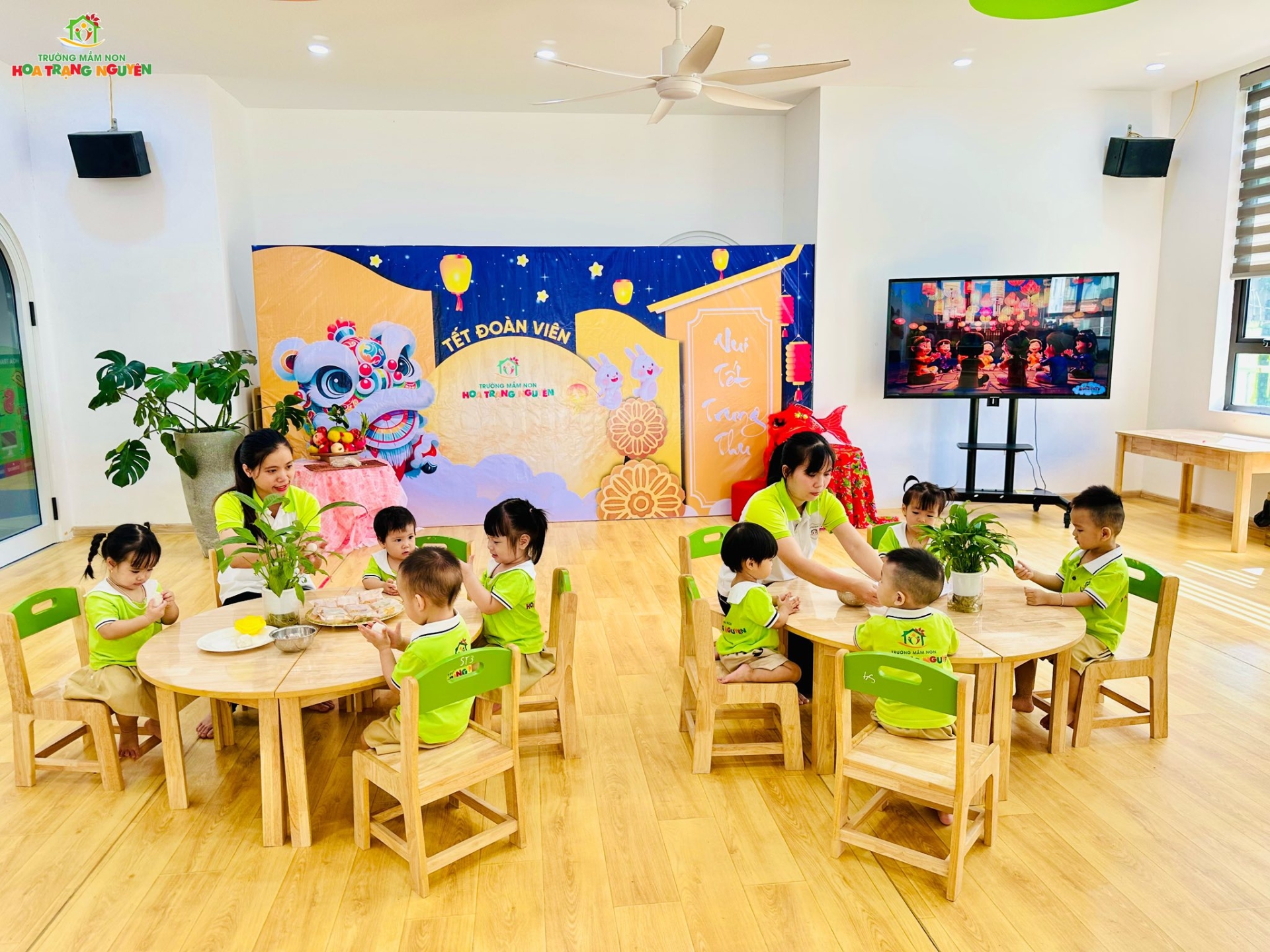 Trung thu sung túc - Hạnh phúc đoàn viên