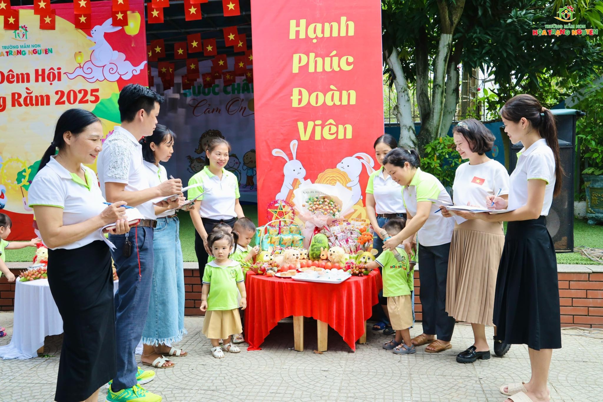 Trung thu sung túc - Hạnh phúc đoàn viên