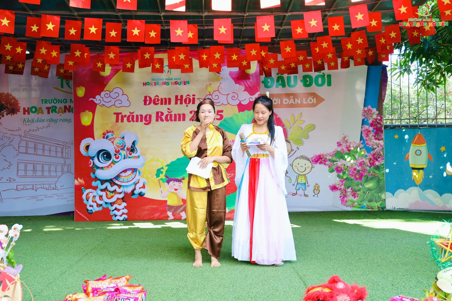 Trung thu sung túc - Hạnh phúc đoàn viên