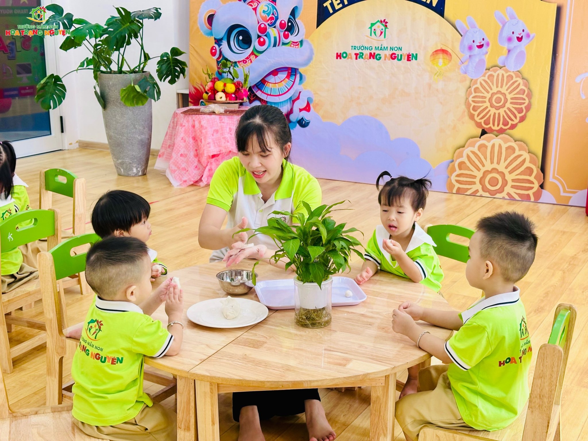 Trung thu sung túc - Hạnh phúc đoàn viên