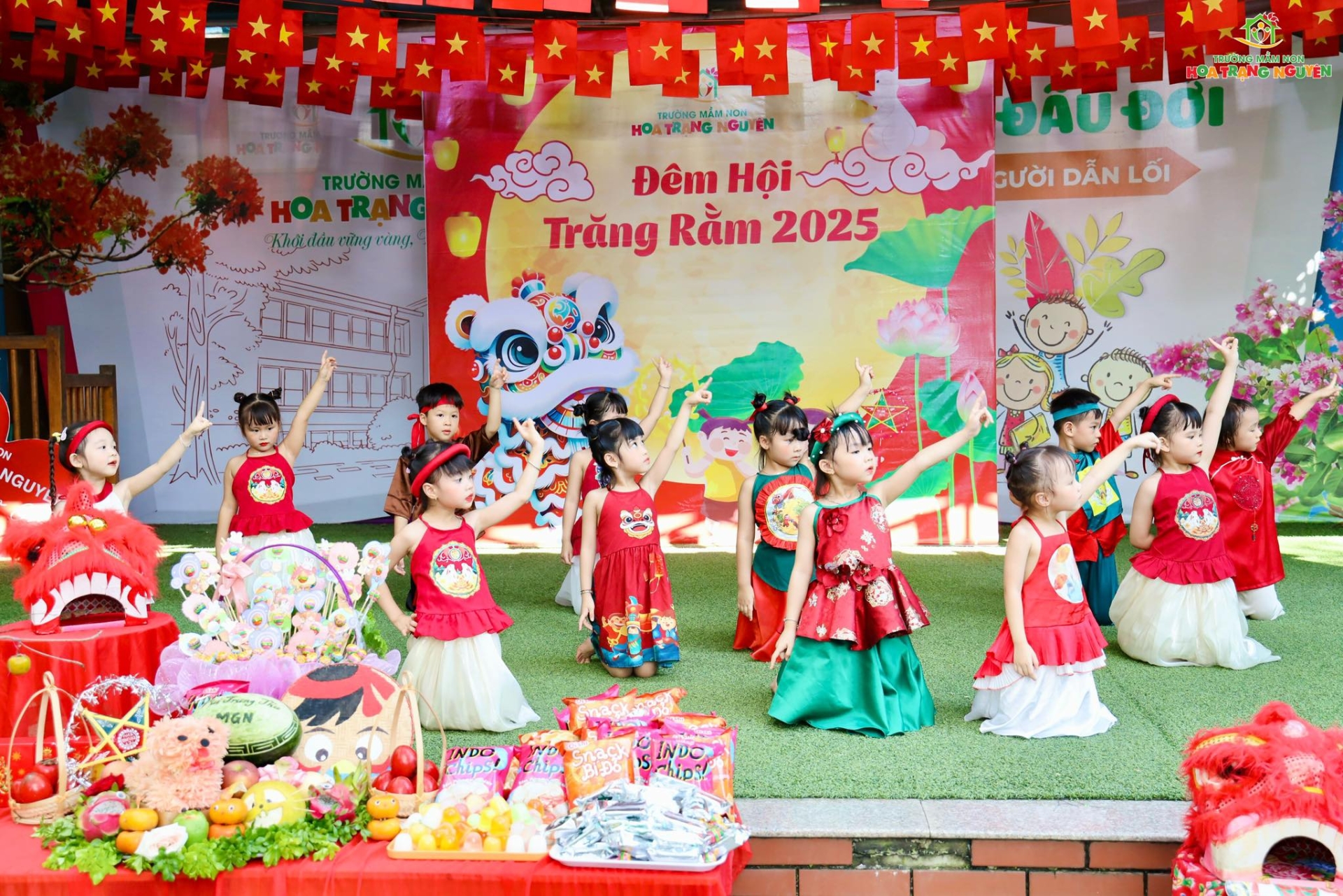 Trung thu sung túc - Hạnh phúc đoàn viên