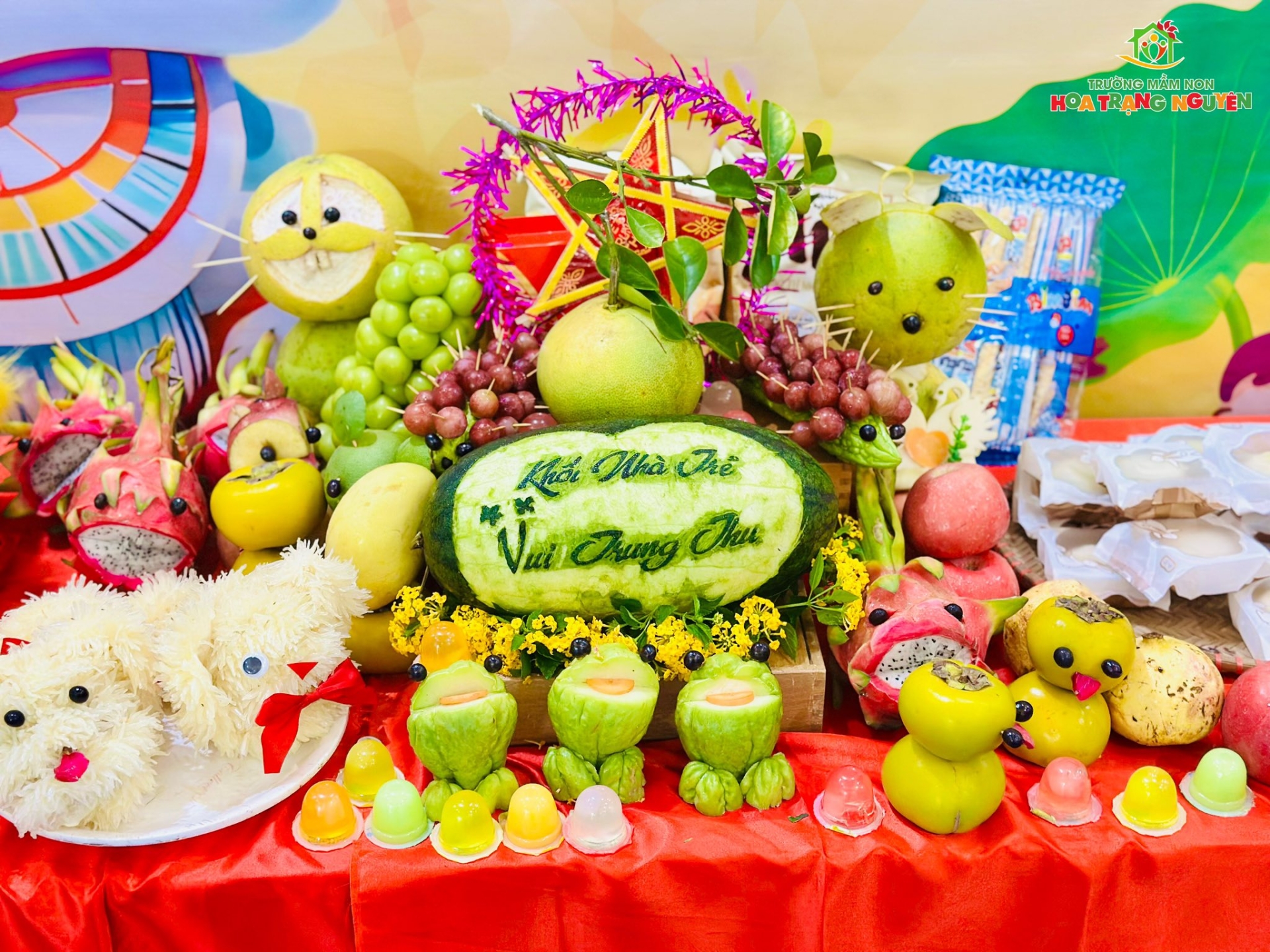 Trung thu sung túc - Hạnh phúc đoàn viên