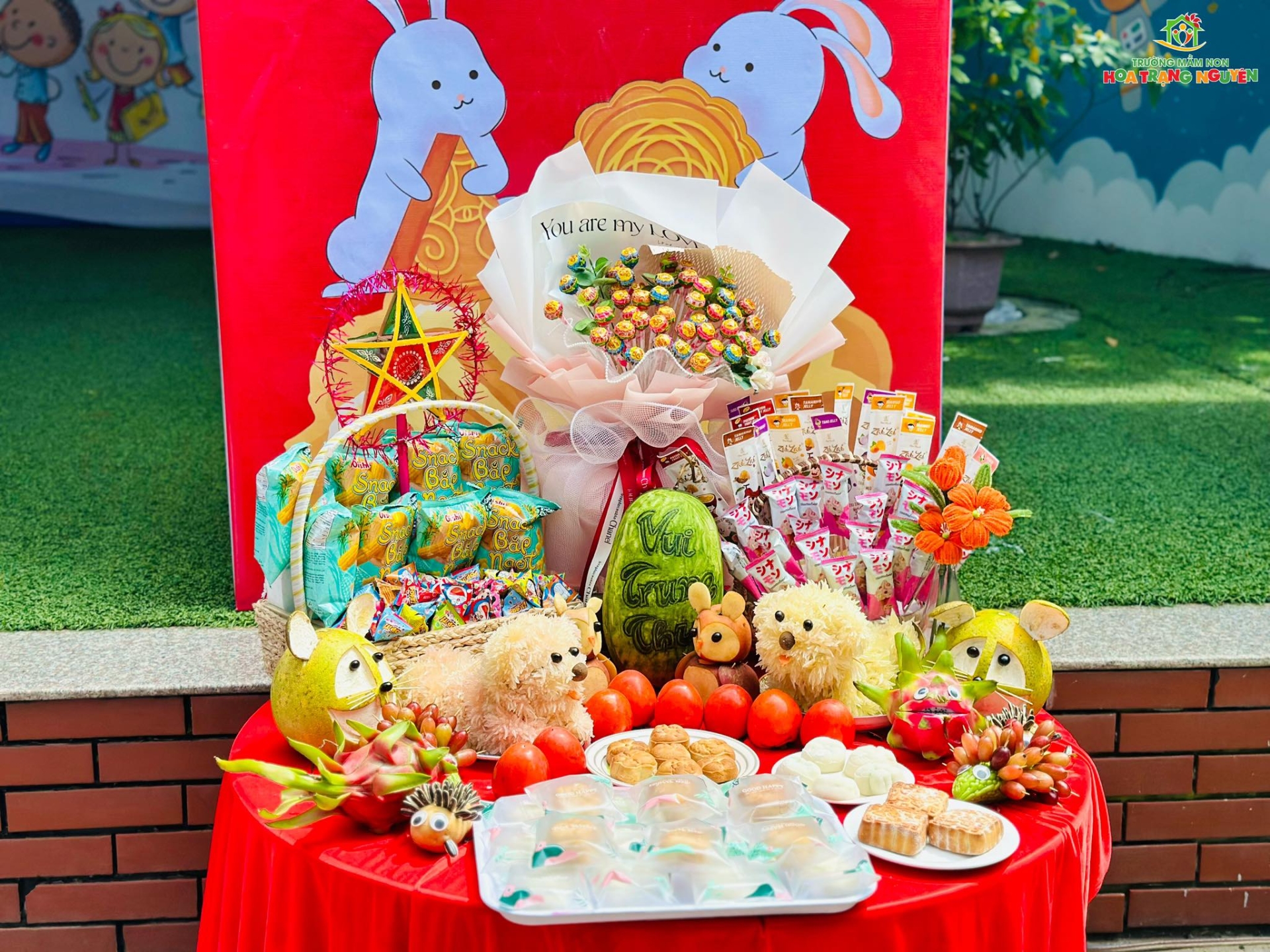 Trung thu sung túc - Hạnh phúc đoàn viên