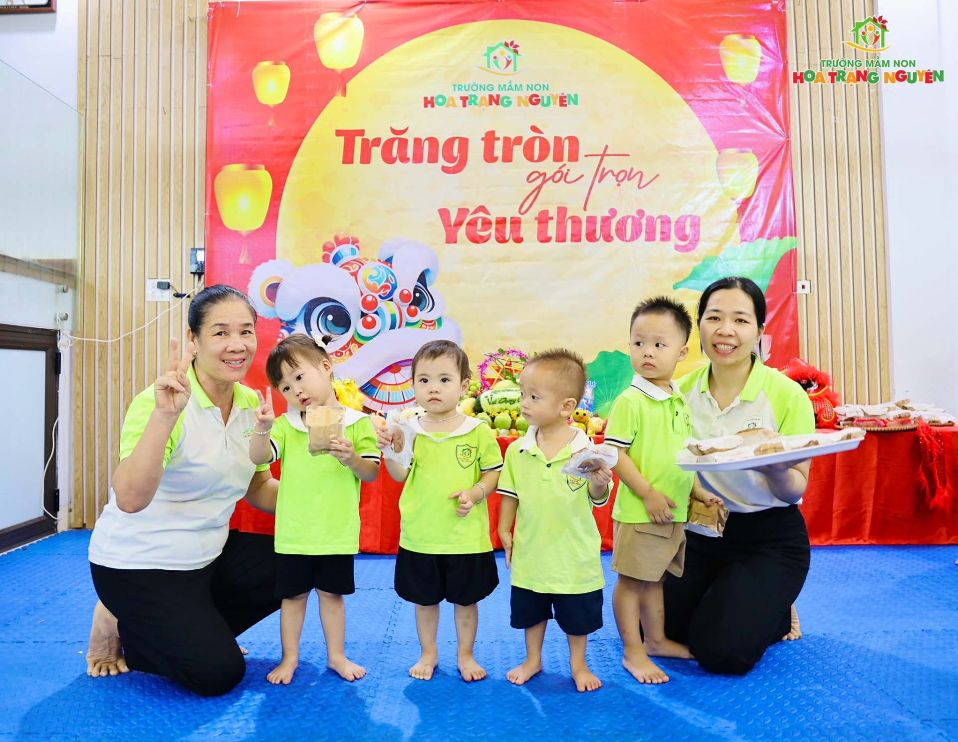 Trung thu sung túc - Hạnh phúc đoàn viên