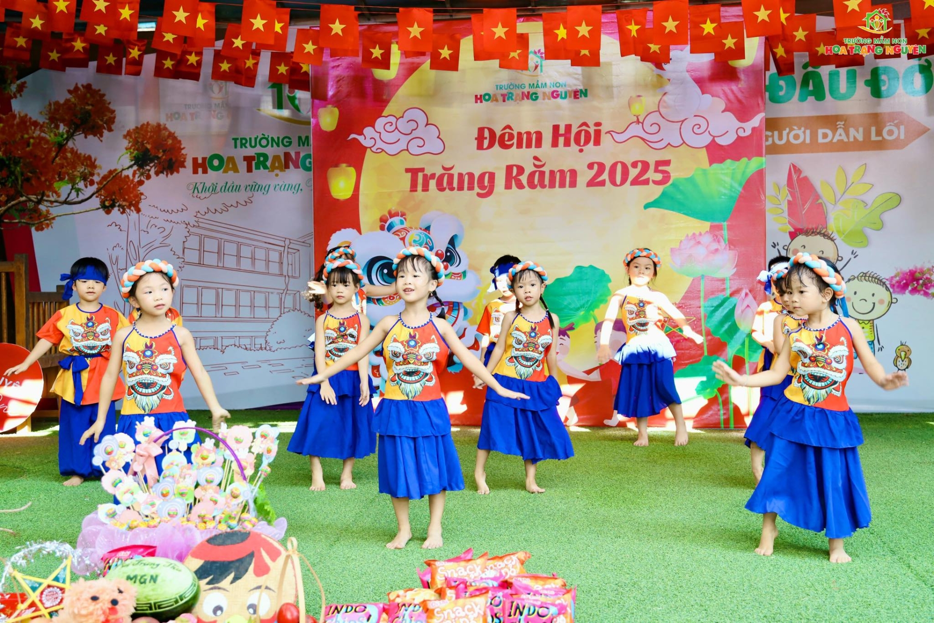 Trung thu sung túc - Hạnh phúc đoàn viên