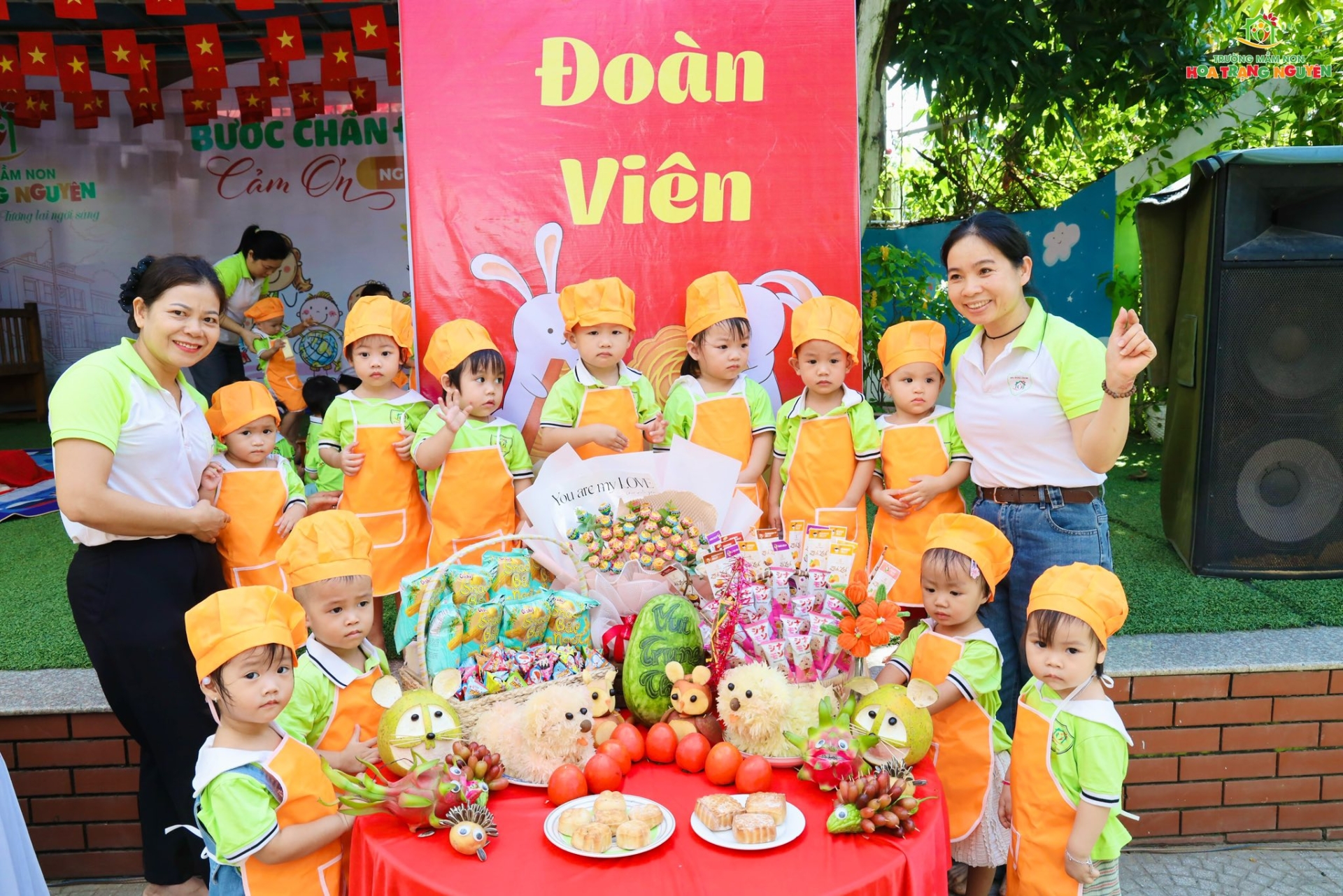 Trung thu sung túc - Hạnh phúc đoàn viên