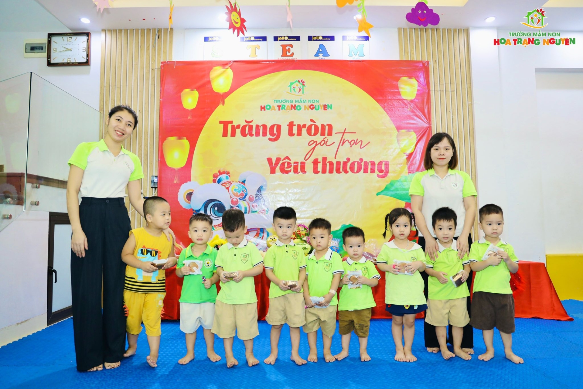 Trung thu sung túc - Hạnh phúc đoàn viên
