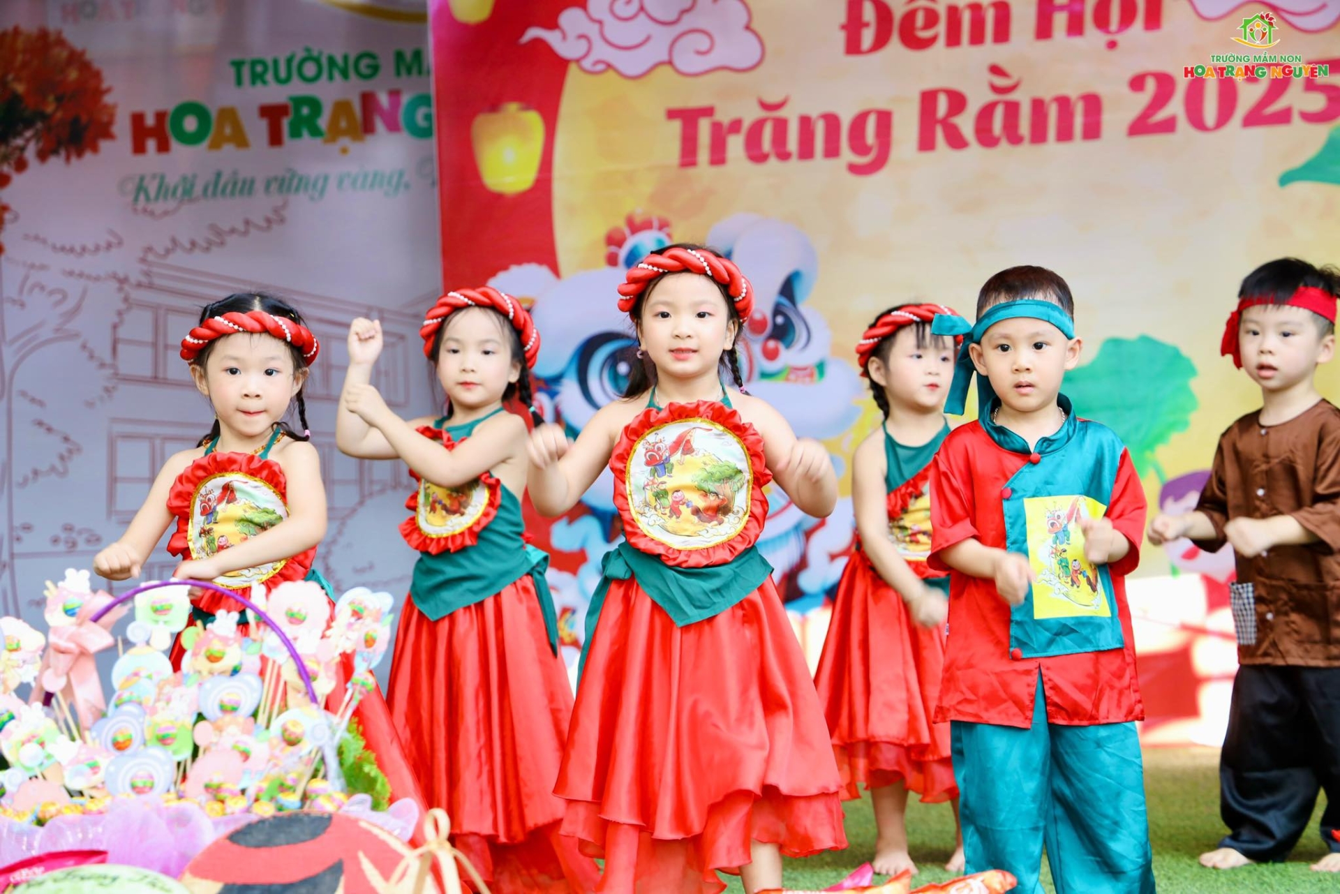 Trung thu sung túc - Hạnh phúc đoàn viên