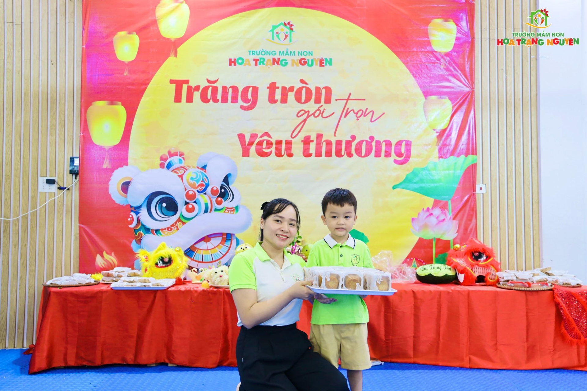 Trung thu sung túc - Hạnh phúc đoàn viên