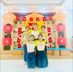 Rực rỡ sắc đỏ tự hào Việt Nam tại Hoa Trạng Nguyên