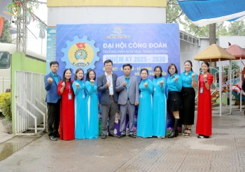 Đại hội Công đoàn Trường mầm non Hoa Trạng Nguyên lần thứ III - Nhiệm kỳ 2025 -2030