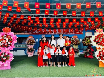 Hoa Trạng Nguyên hân hoan chào đón năm học mới 2025 - 2026