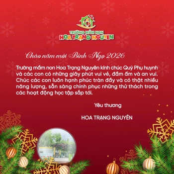 Chúc mừng năm mới - Bính Ngọ 2026