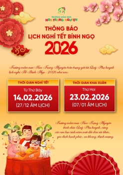 Lịch nghỉ Tết Nguyên đán 2026