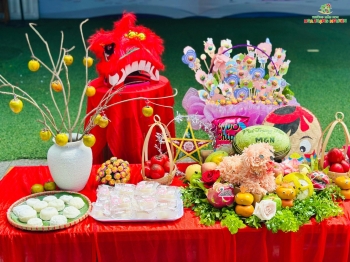 Trung thu sung túc - Hạnh phúc đoàn viên